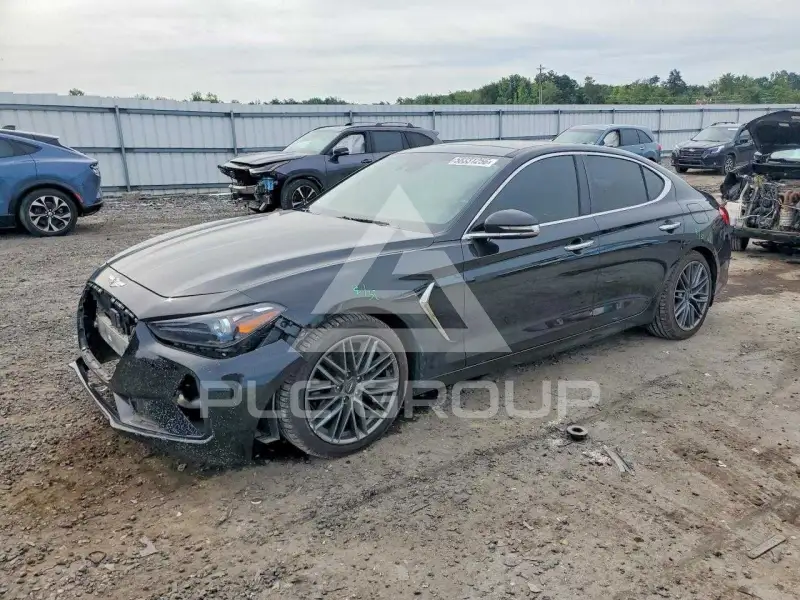 2019 Genesis G70 фото