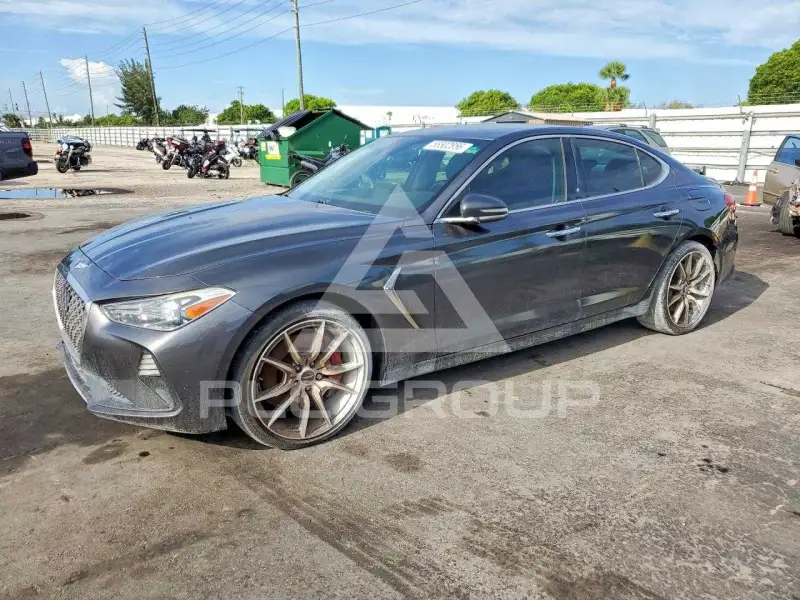 2019 Genesis G70 фото