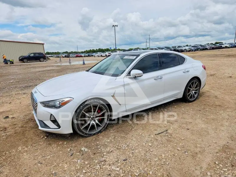 2019 Genesis G70 photo