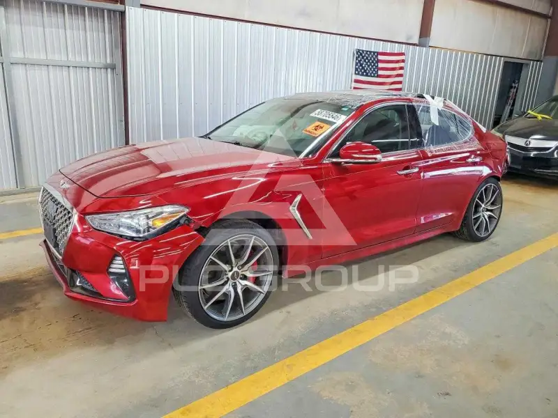 2019 Genesis G70 фото