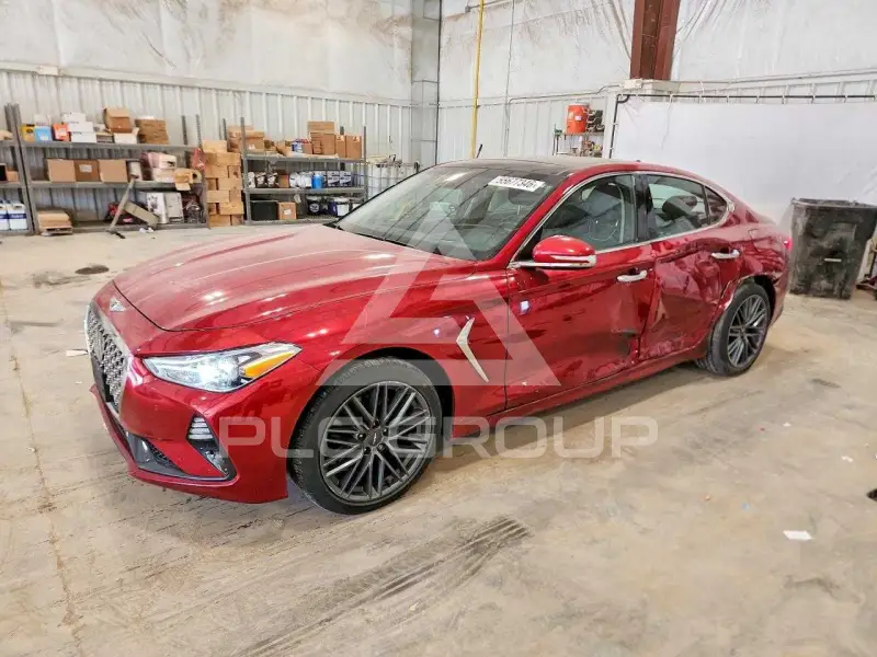 2019 Genesis G70 фото