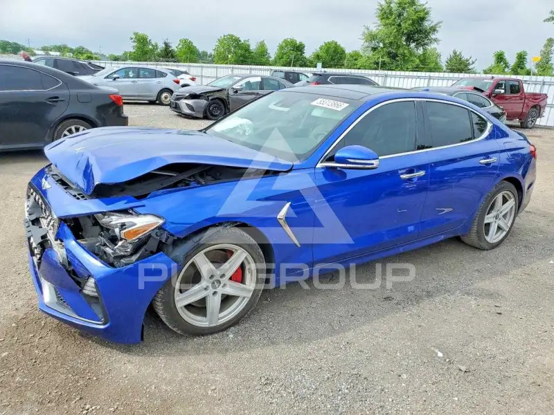 2019 Genesis G70 photo