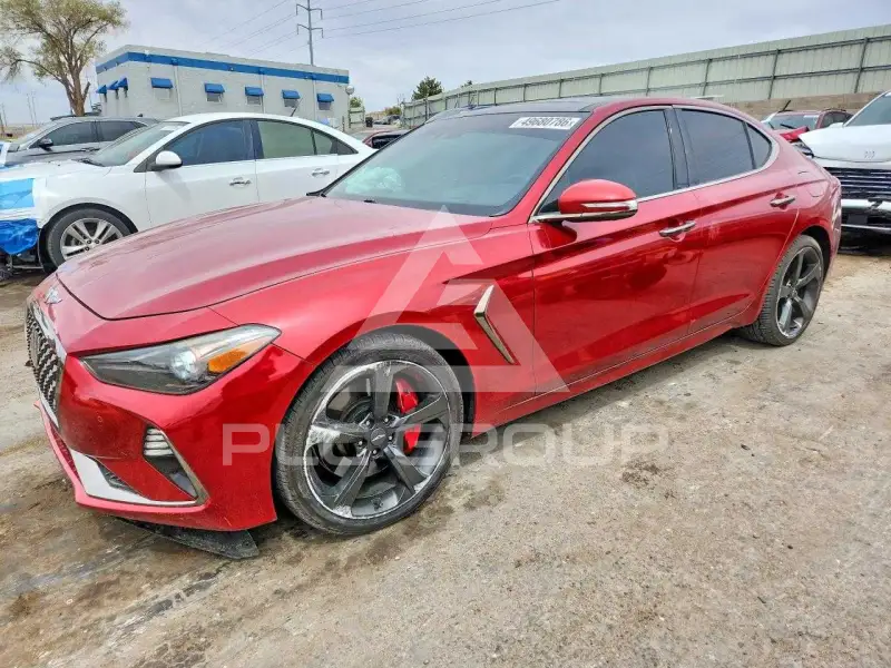 2019 Genesis G70 фото