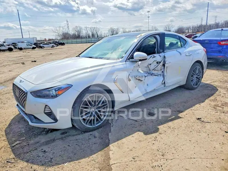 2019 Genesis G70 фото