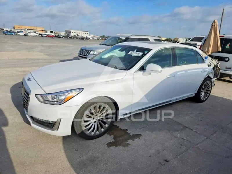 2019 Genesis G90 фото