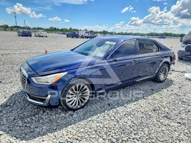 2019 Genesis G90 фото
