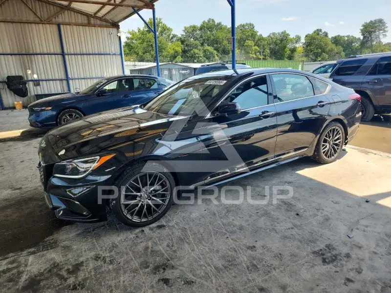 2019 Genesis G80 фото