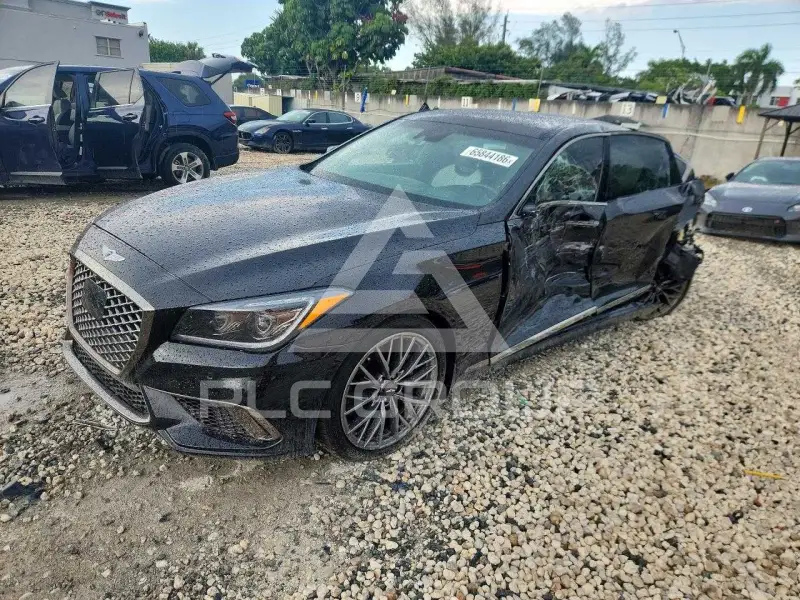 2019 Genesis G80 photo