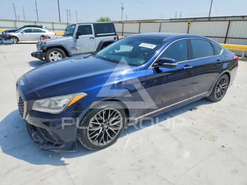 2019 Genesis G80 фото