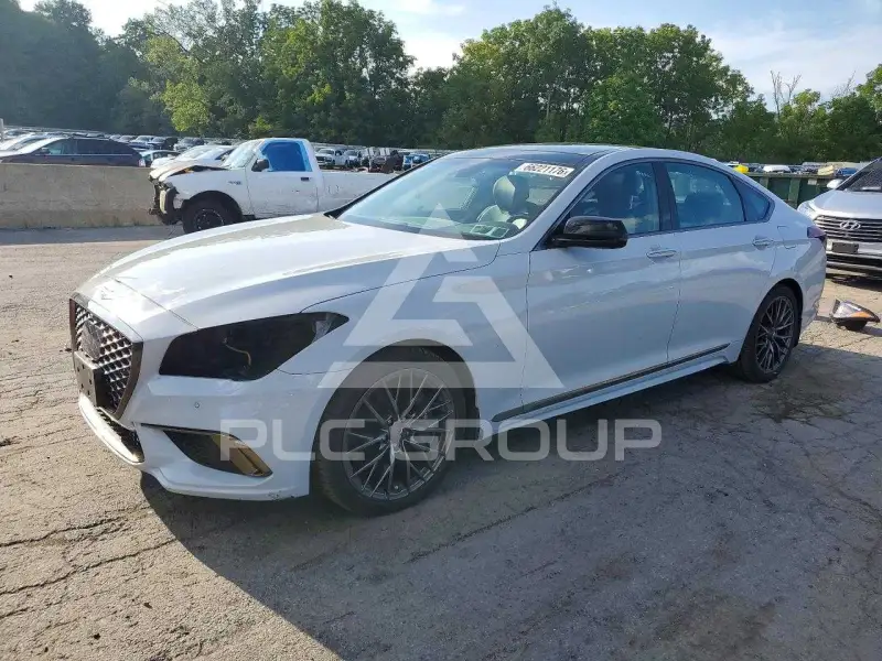 2019 Genesis G80 фото
