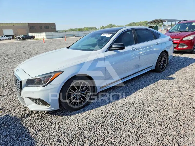 2019 Genesis G80 фото