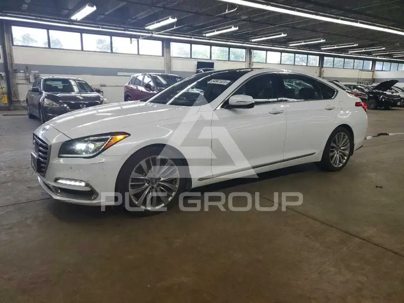 2019 Genesis G80 фото