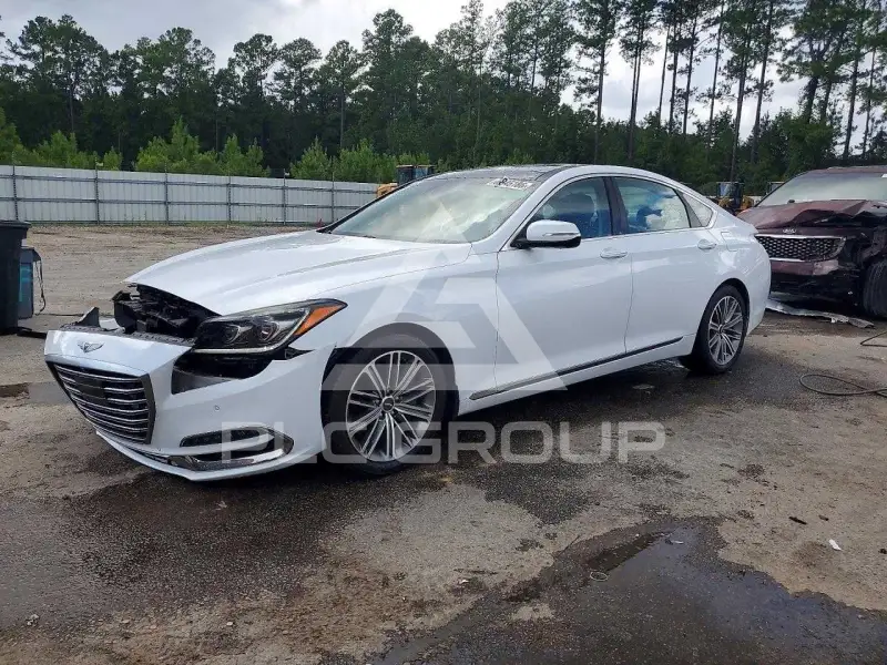 2019 Genesis G80 фото
