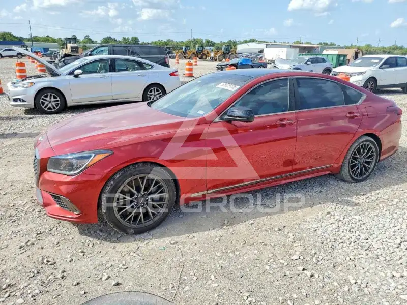 2019 Genesis G80 фото