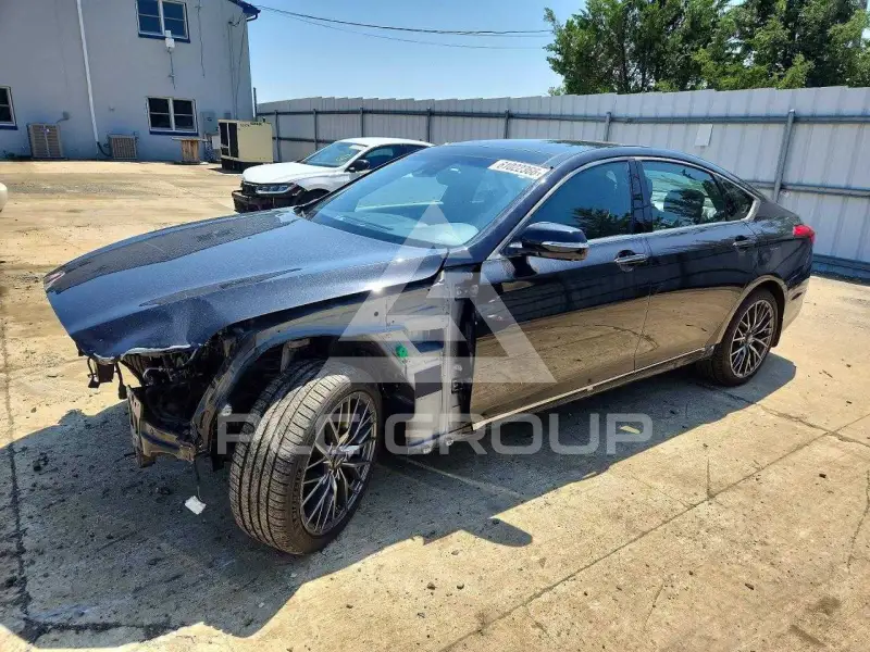2019 Genesis G80 photo