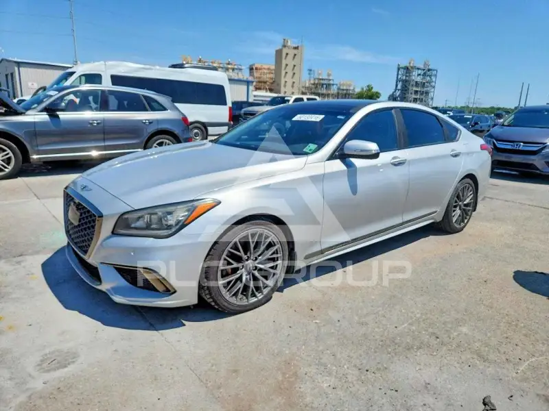 2019 Genesis G80 фото