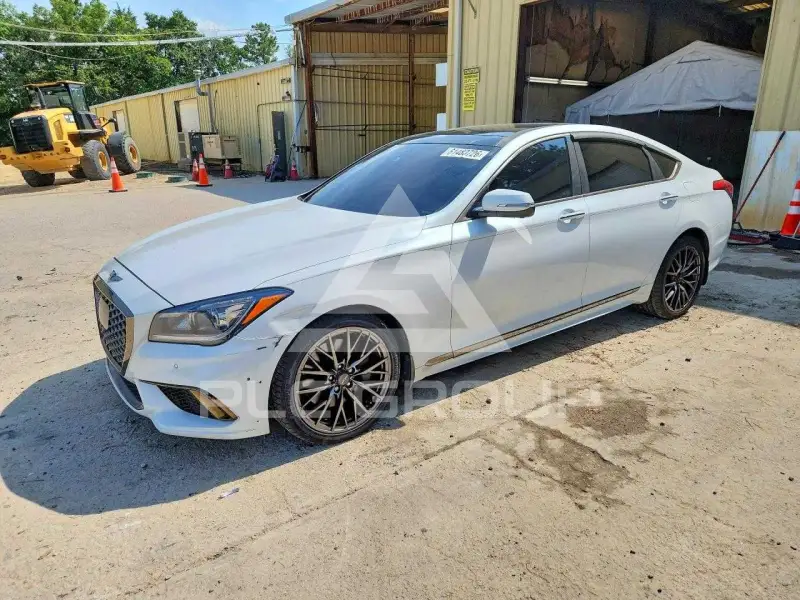 2019 Genesis G80 фото