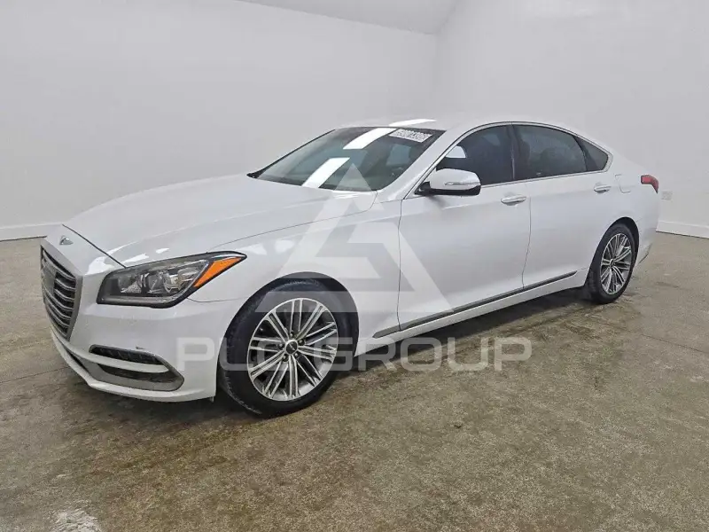 2019 Genesis G80 photo
