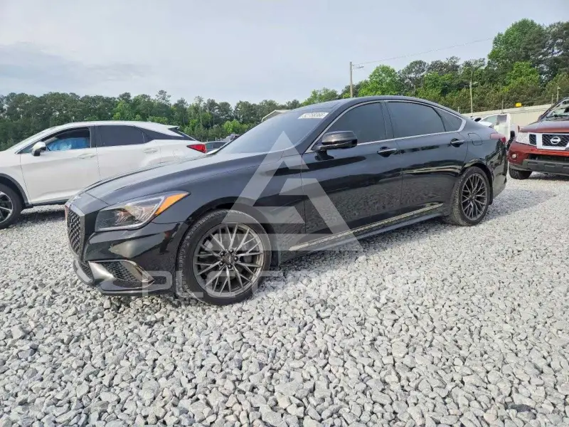 2019 Genesis G80 фото