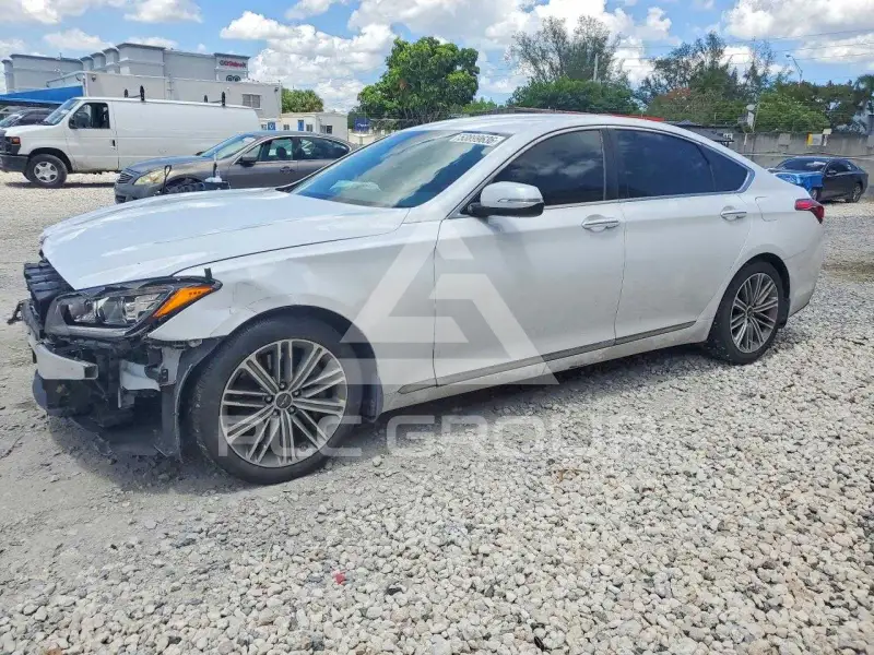 2019 Genesis G80 фото