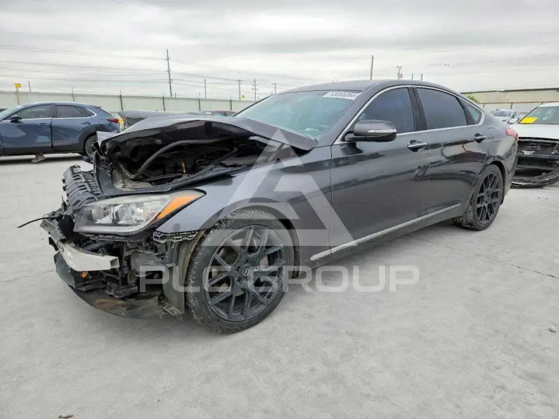 2019 Genesis G80 photo
