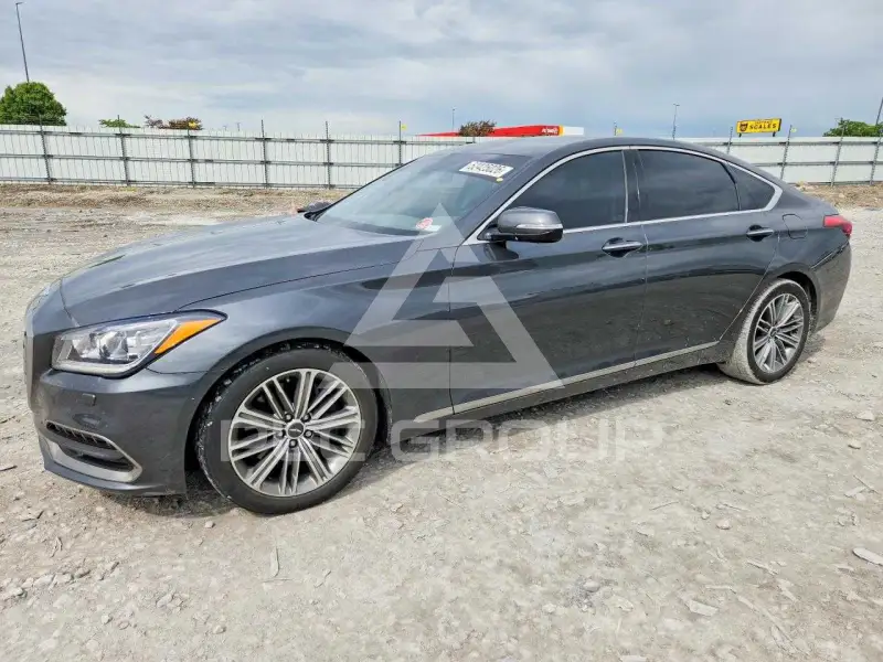 2019 Genesis G80 фото