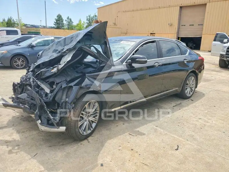 2019 Genesis G80 фото