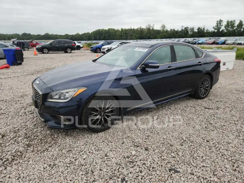 2019 Genesis G80 фото