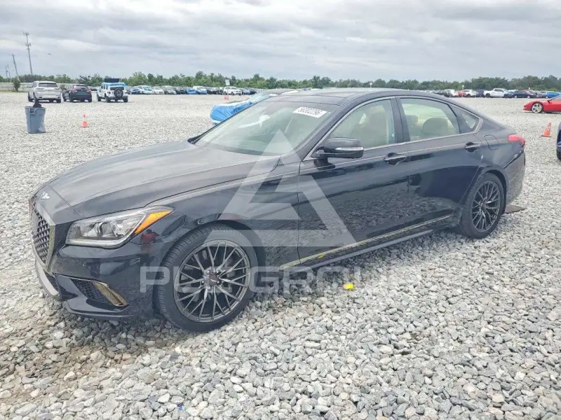 2019 Genesis G80 фото