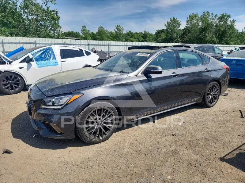 2019 Genesis G80 photo