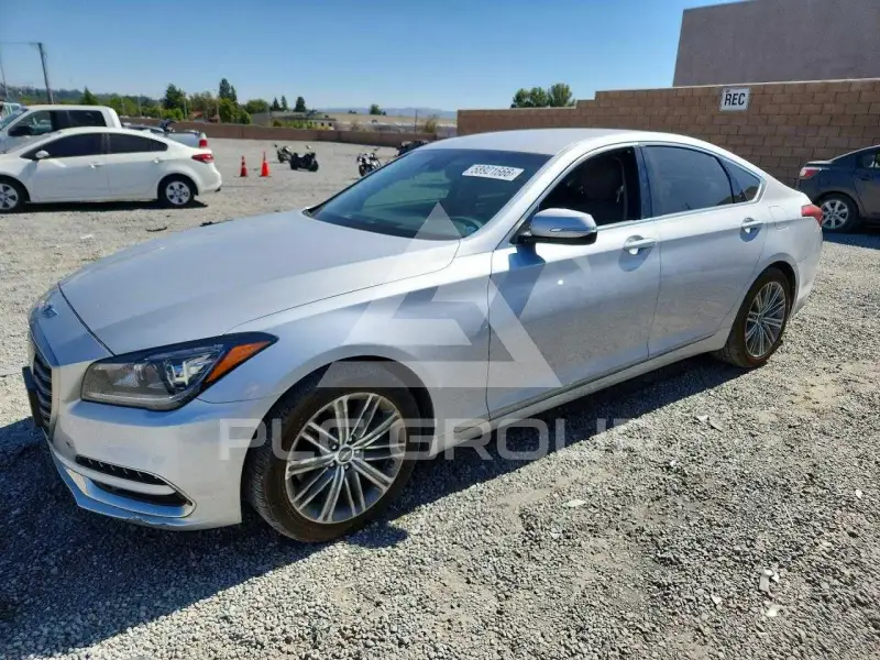 2019 Genesis G80 photo