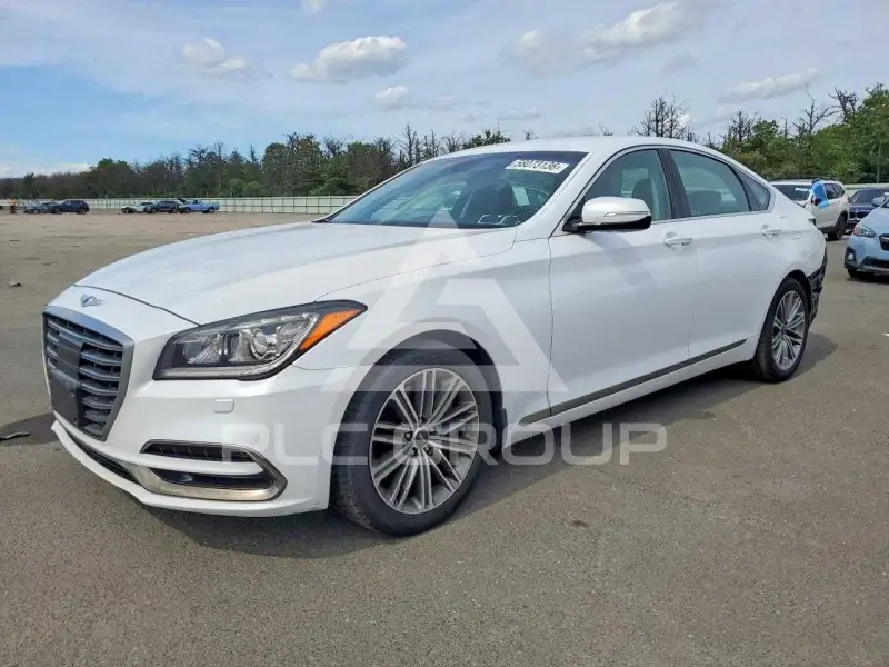 2019 Genesis G80 фото