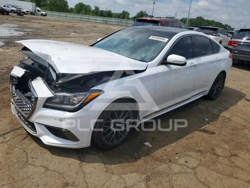 2019 Genesis G80 photo