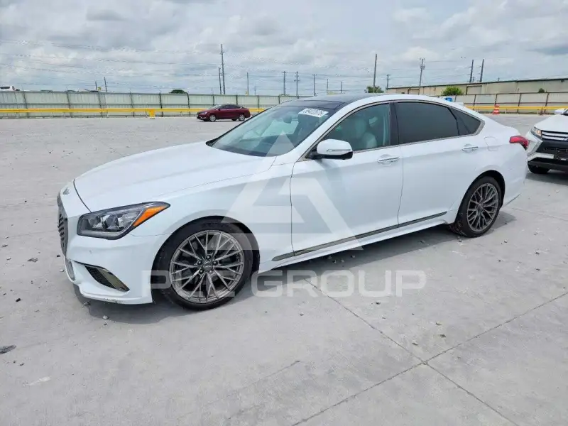 2019 Genesis G80 photo
