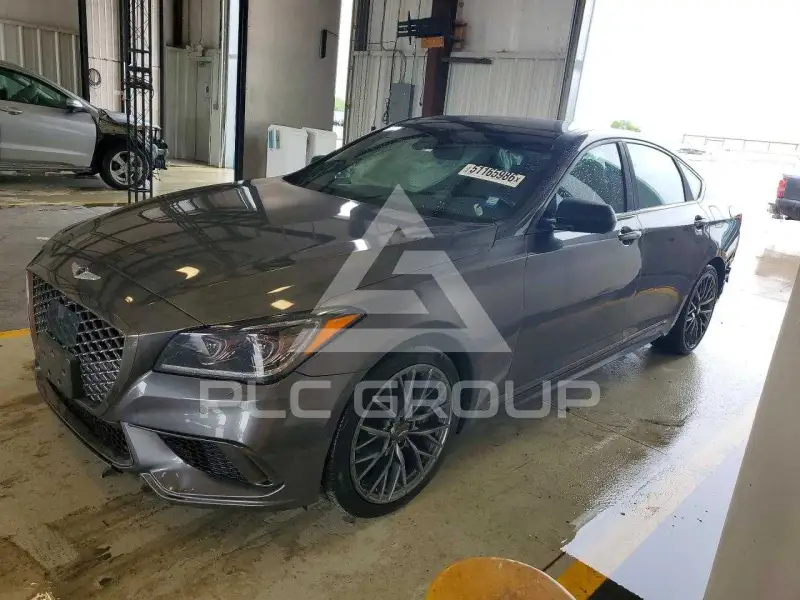 2019 Genesis G80 фото