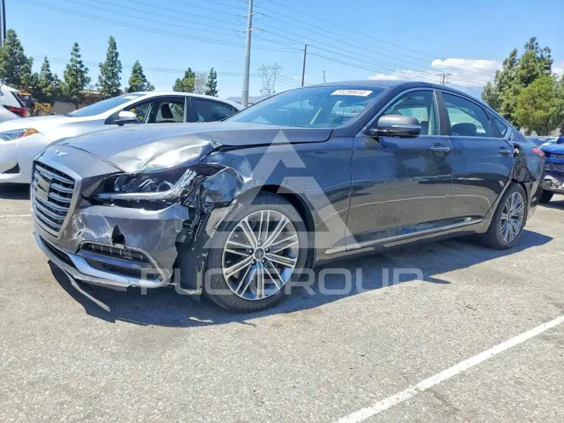 2019 Genesis G80 фото