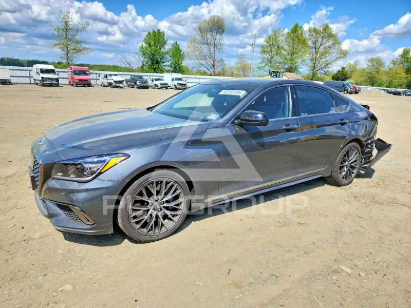 2019 Genesis G80 фото