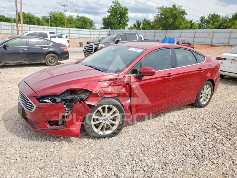 2019 Ford FUSION фото