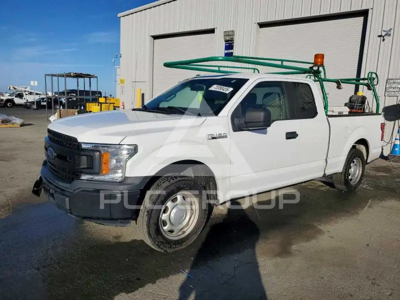 2019 Ford F-150 фото