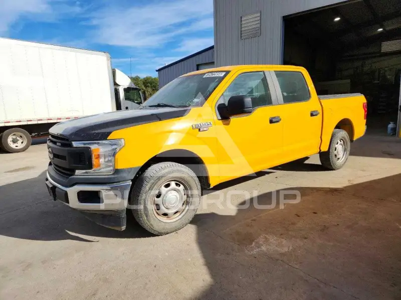 2019 Ford F-150 фото