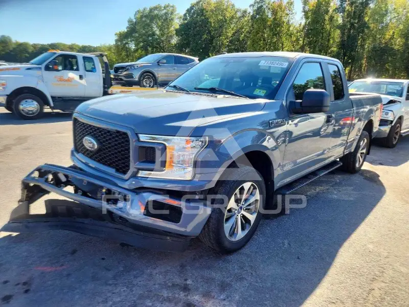 2019 Ford F-150 фото