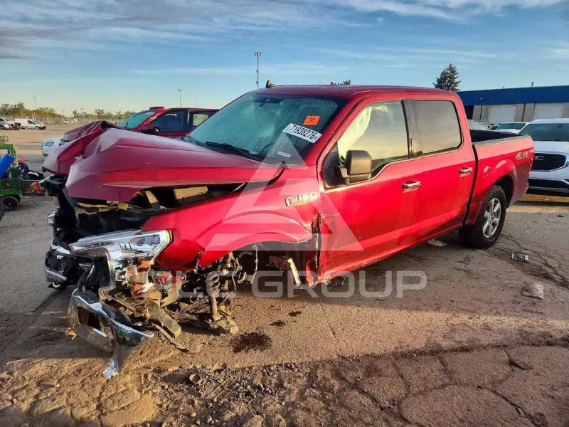 2019 Ford F-150 фото