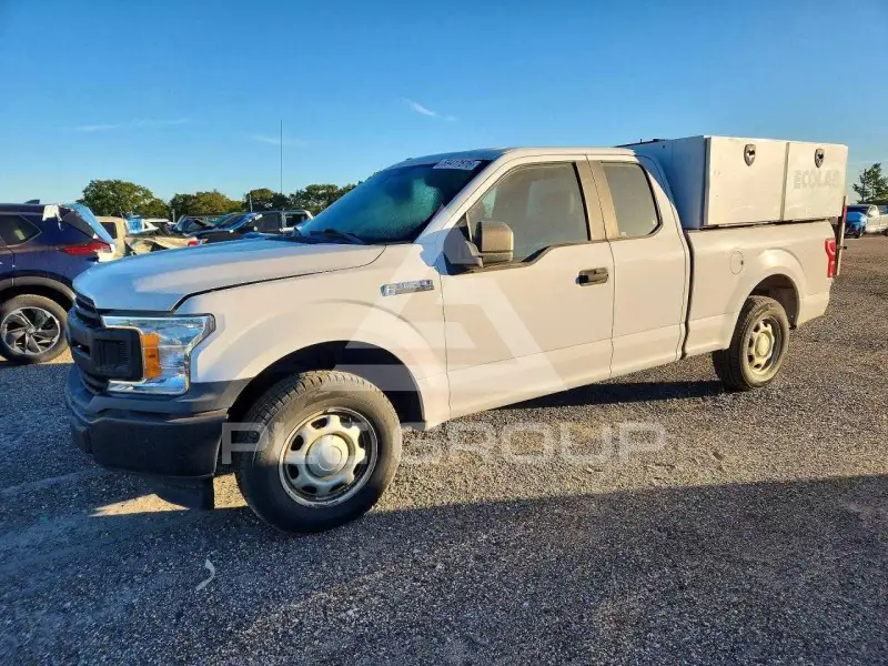 2019 Ford F-150 фото