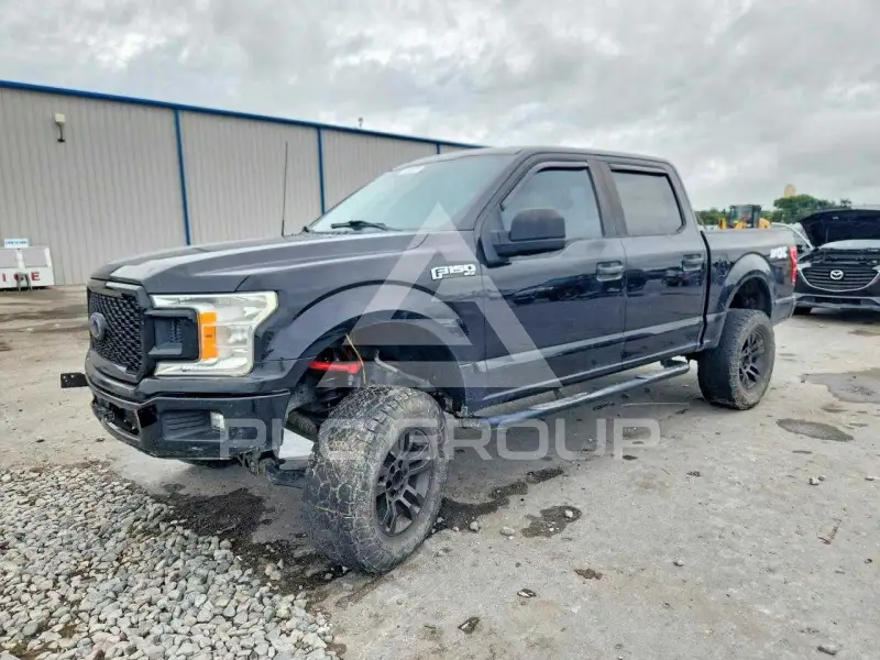 2019 Ford F-150 фото