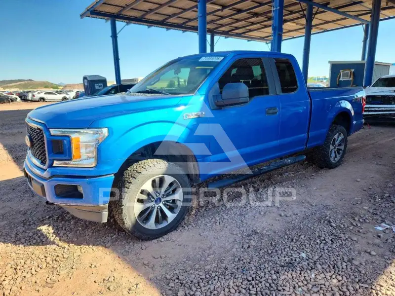 2019 Ford F-150 фото