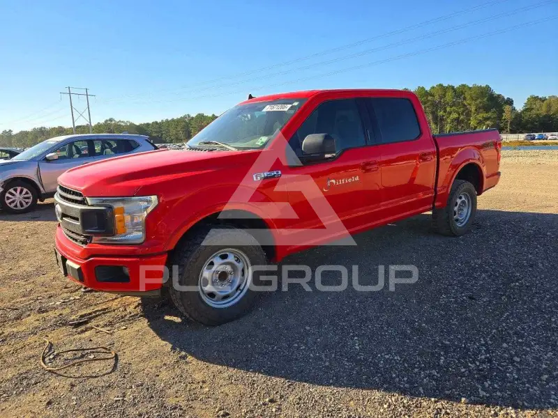 2019 Ford F-150 фото
