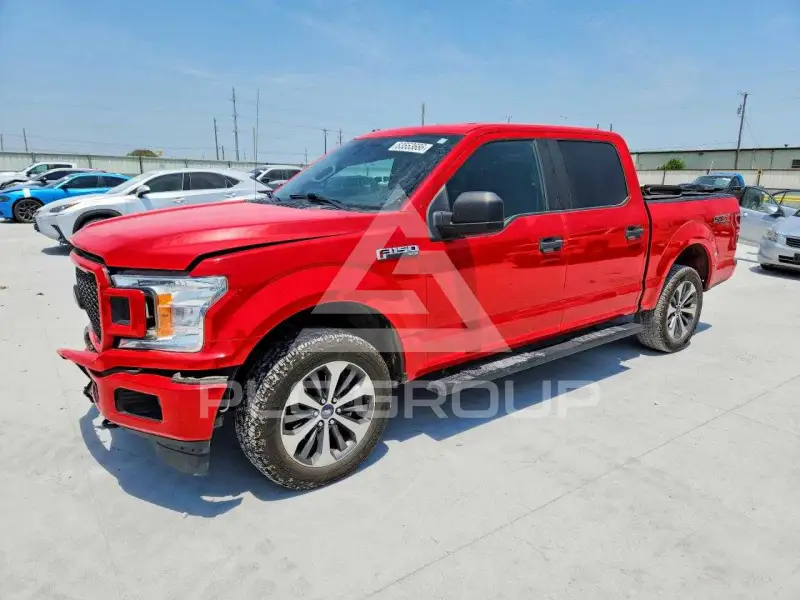 2019 Ford F-150 фото