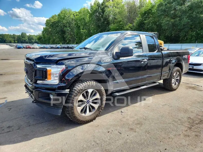 2019 Ford F-150 фото