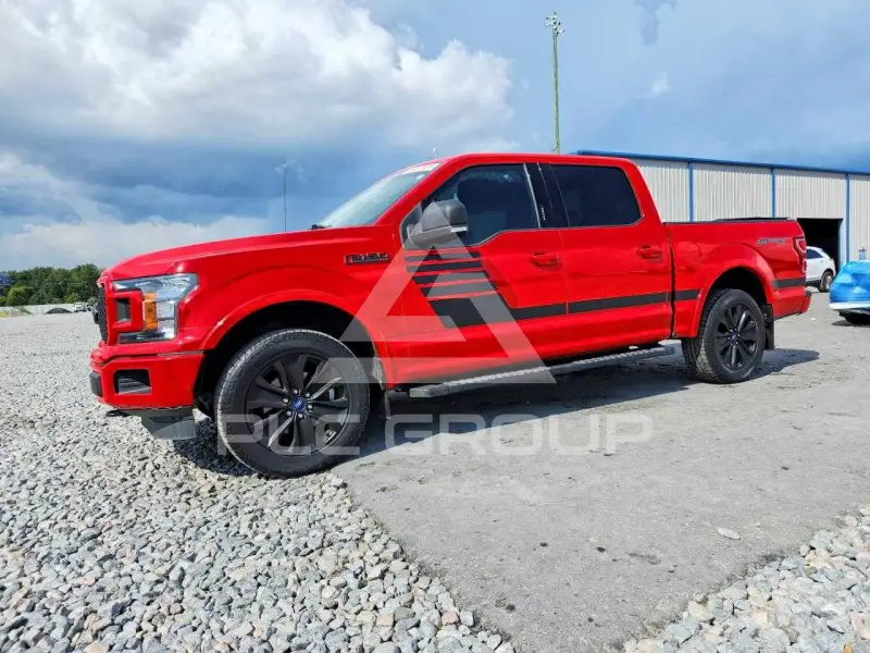 2019 Ford F-150 фото