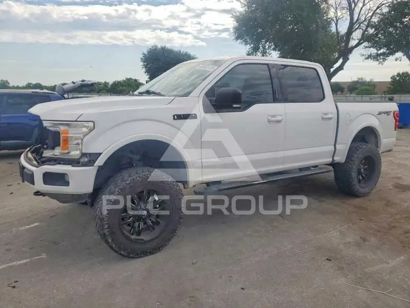 2019 Ford F-150 фото